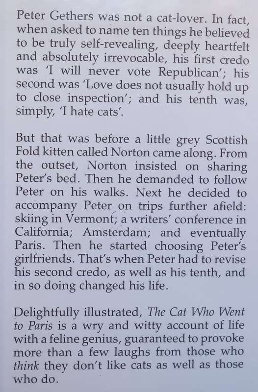 The Cat Who Went to Paris | Peter Gethers