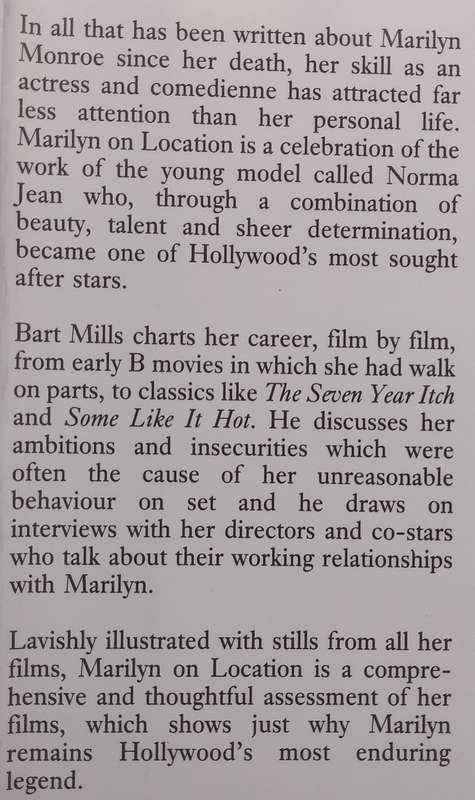 Marilyn on Location | Bart Mills