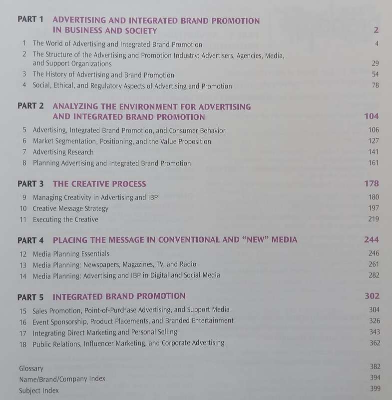 Advertising & Integrated Brand Promotion (7th Ed.) | Thomas Clayton OGuinn, et al.