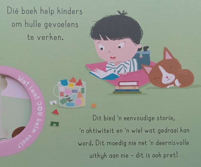 Ek is Kalm: n Klein Mensie se Boek oor Groot Gevoelens (Board Book, Afrikaans) | Kathryn Jewit...