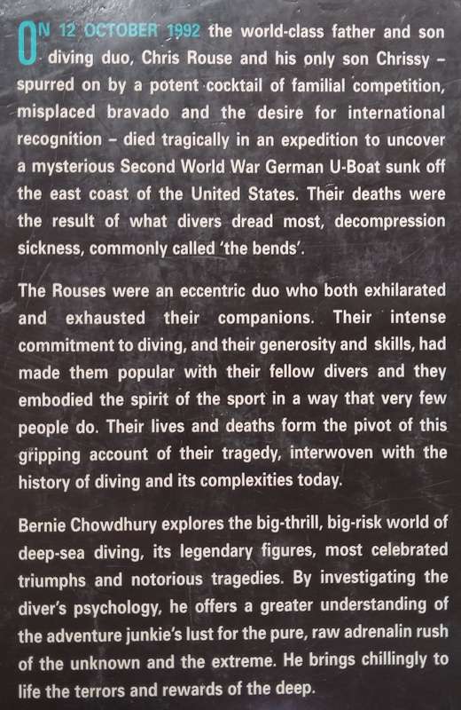The Last Dive: A Father and Sons Fatal Descent into the Oceans Depths | Bernie Chowdhury