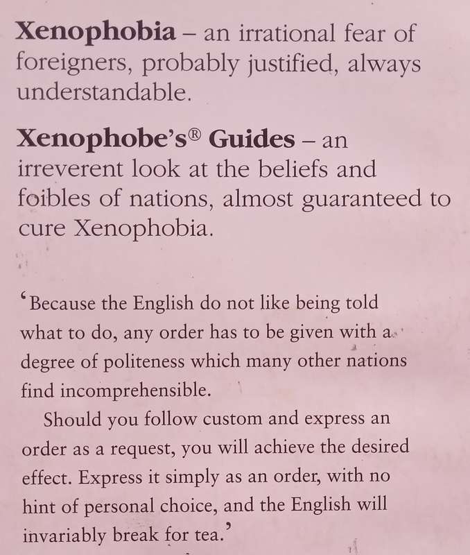 Xenophobes Guide to the English | Anthony Miall & David Milsted