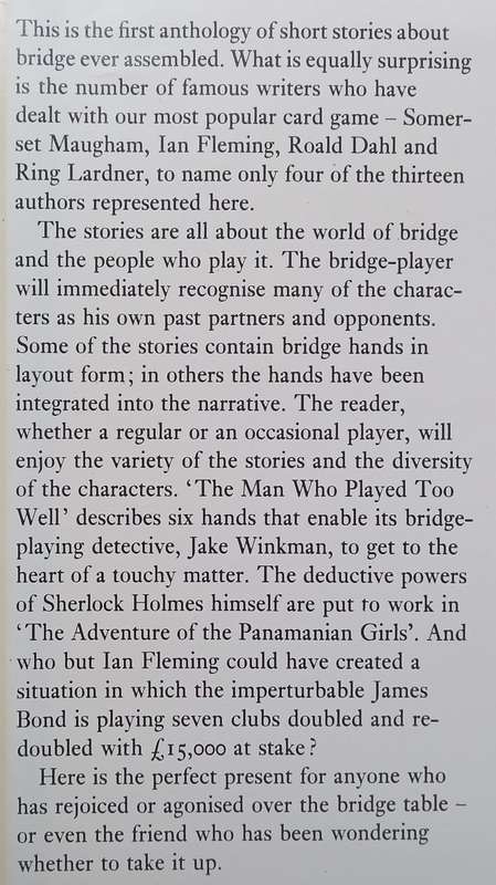 13 Great Bridge Stories by Somerset Maugham, Ian Fleming, Roald Dahl, Ring Lardner & Others | E. ...