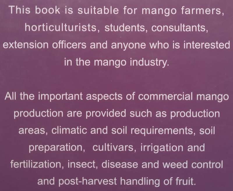The Cultivation of Mango | E. A. de Villiers & P. H. Joubert (Eds.)