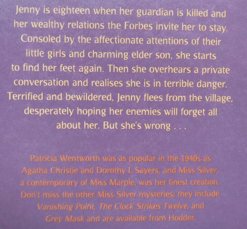 The Alington Inheritance | Patricia Wentworth