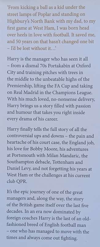 Harry Redknapp: My Autobiography | Harry Redknapp & Martin Samuel