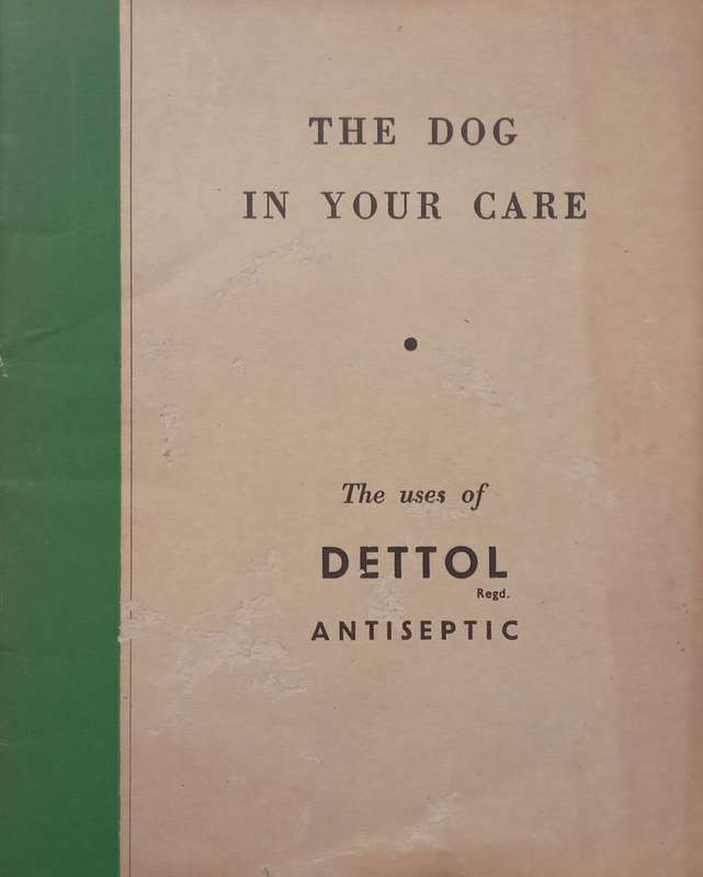 The Dog in Your Care (The Uses of Dettol Antiseptic Series) | K. C. Grant (Photographer)