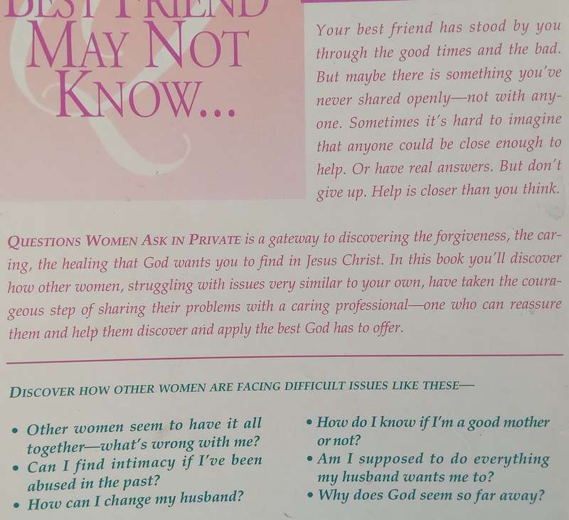Questions Women Ask in Private | H. Norman Wright