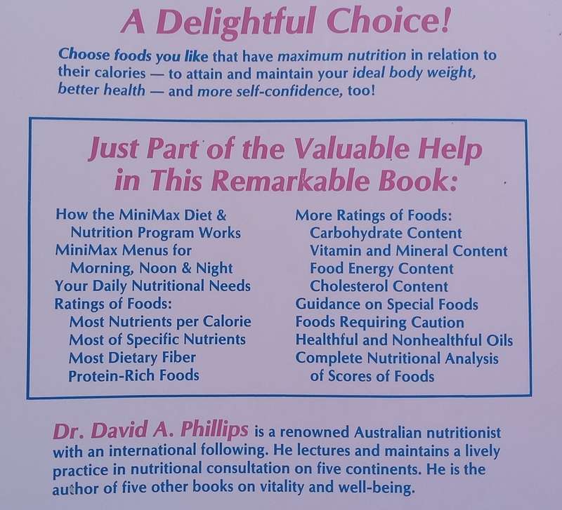 MiniMax Diet & Nutrition Program | David A. Phillips