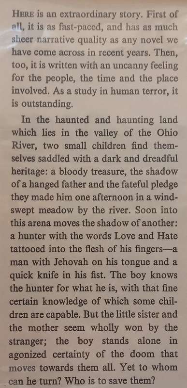 The Night of the Hunter | Davis Grubb