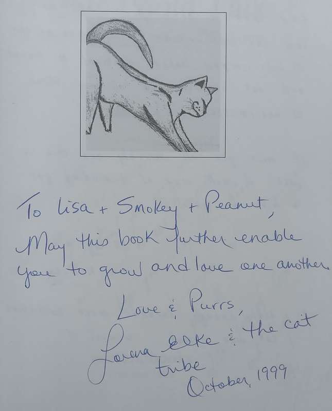 If Cats Could Talk: A Holistic Approach to Our Feline Companions (Inscribed by Author) | Lorena Elke