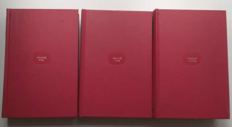The Readers Digest Great Encyclopaedic Dictionary (3 Vols)