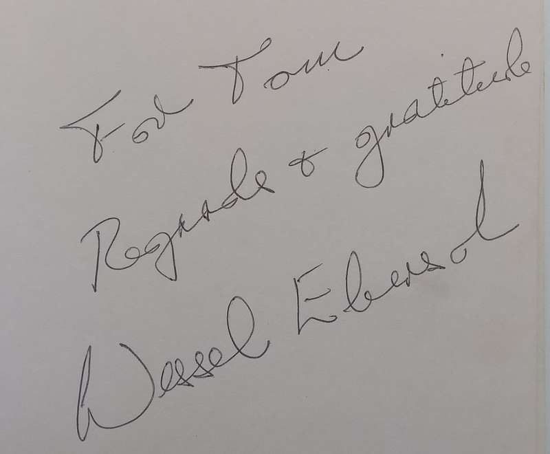 Closed Circle (Inscribed by Author) | Wessel Ebersohn