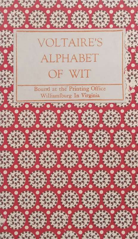 Voltaires Alphabet of Wit | Paul McPharlin (Ed.)