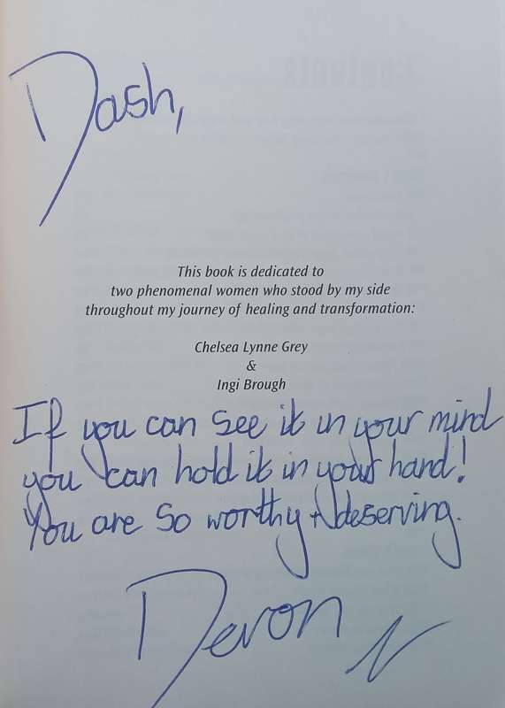 Get Ova It! A Real-Life Solution to Get Unstuck and Break Free (Inscribed by Author) | Devon Brough
