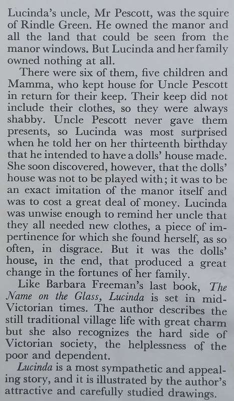 Lucinda | Barbara C. Freeman