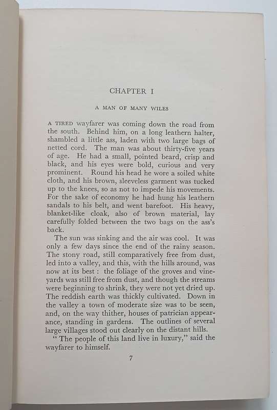 Samson the Nazarite (First Edition in English, 1930) | Vladimir Jabotinsky