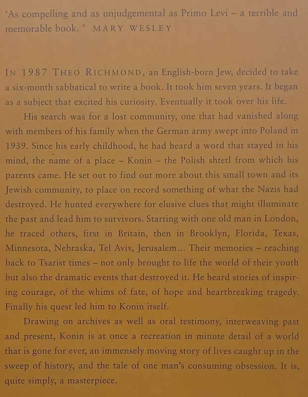 Konin: A Quest (Proof Copy) | Theo Richmond