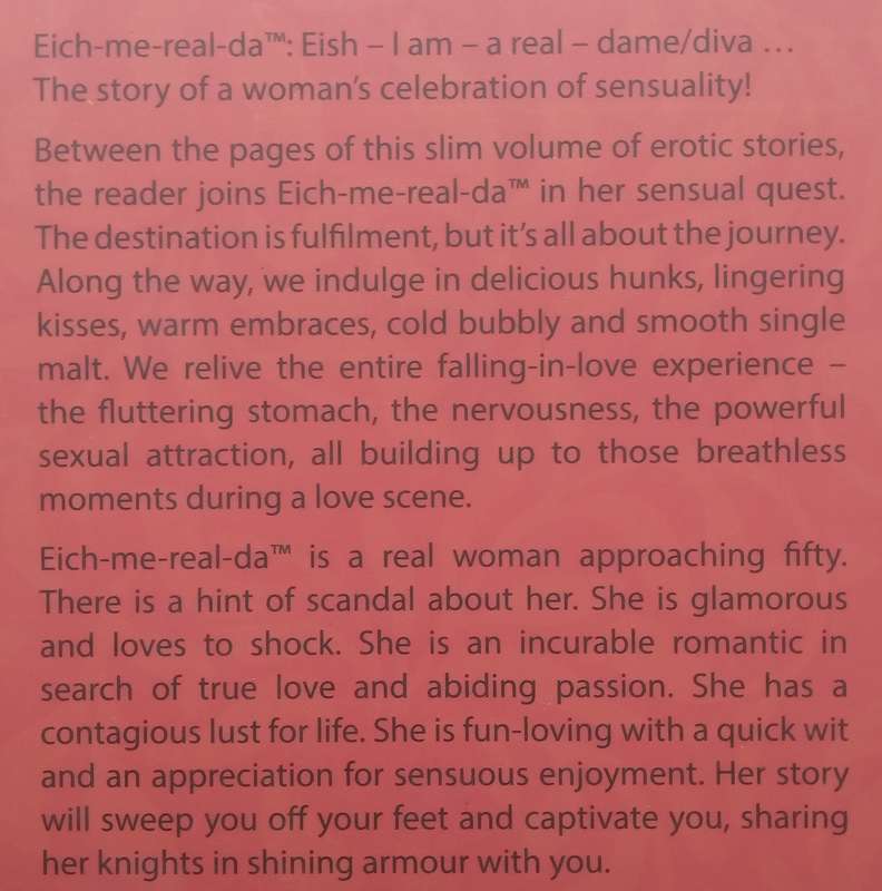 Eich-Me-Real-Da | Cherlene de Jager