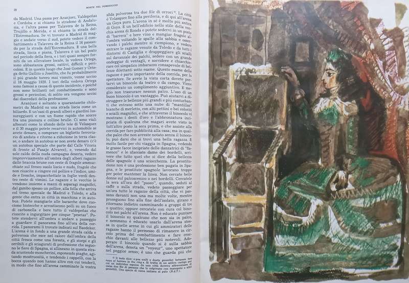 Morte Nel Pomeriggio (Italian, Illustrations by Picasso) | Ernest Hemingway
