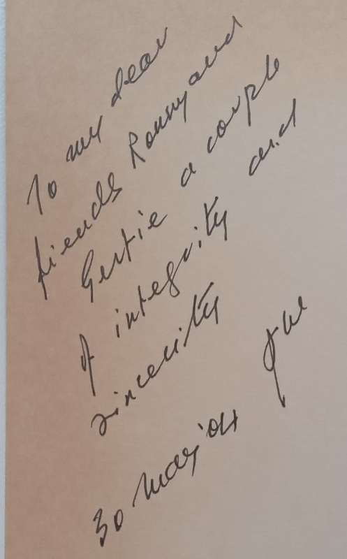 The Moon Can Wait: A Biography of The Hon. A. E. Abrahamson (Inscribed by Author) | Paul Clingman