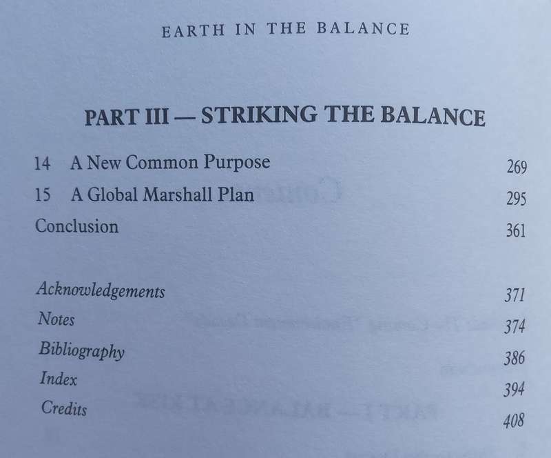 Earth in the Balance | Al Gore