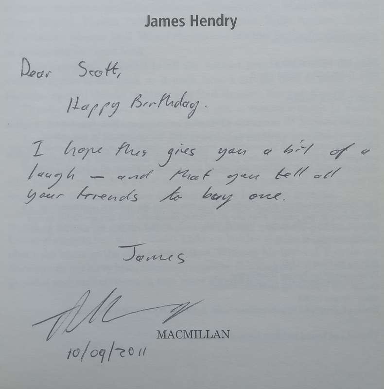 A Year in the Wild: A Riotous Novel (Inscribed by Author) | James Hendry
