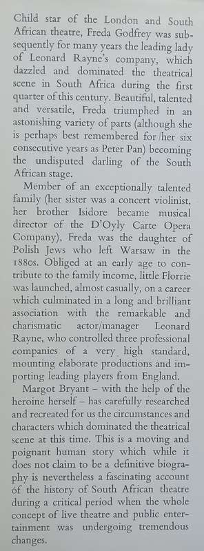 Born to Act: The Story of Freda Godfrey (Signed and Inscribed by Author) | Margot Bryant
