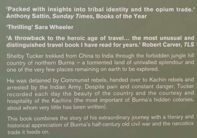 Among Insurgents: Walking through Burma | Shelby Tucker