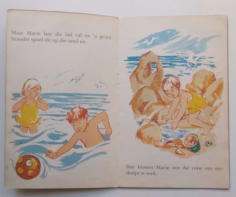 n Dag by die See (Afrikaans)
