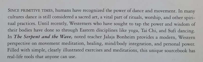 The Serpent and the Wave: A Guide to Movement Meditation | Jalaja Bonheim