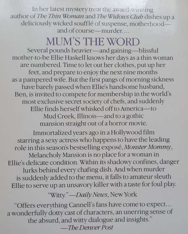 Mums the Word | Dorothy Cannell