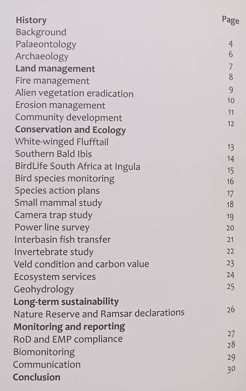 Ingula: Partnering for Conservation (The Ingula Partnership)