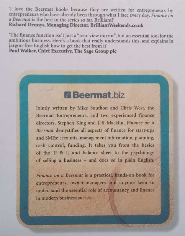Finance on a Beermat | Mike Southon, et al.