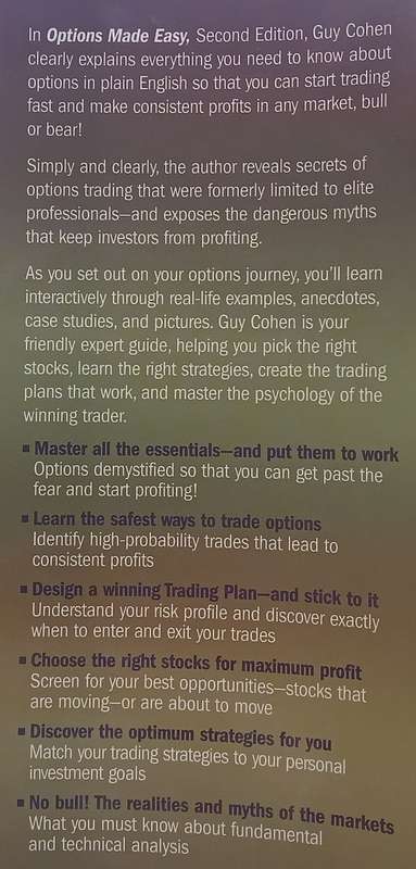 Options Made Easy: Your Guide to Profitable Trading (2nd Ed.) | Guy Cohen