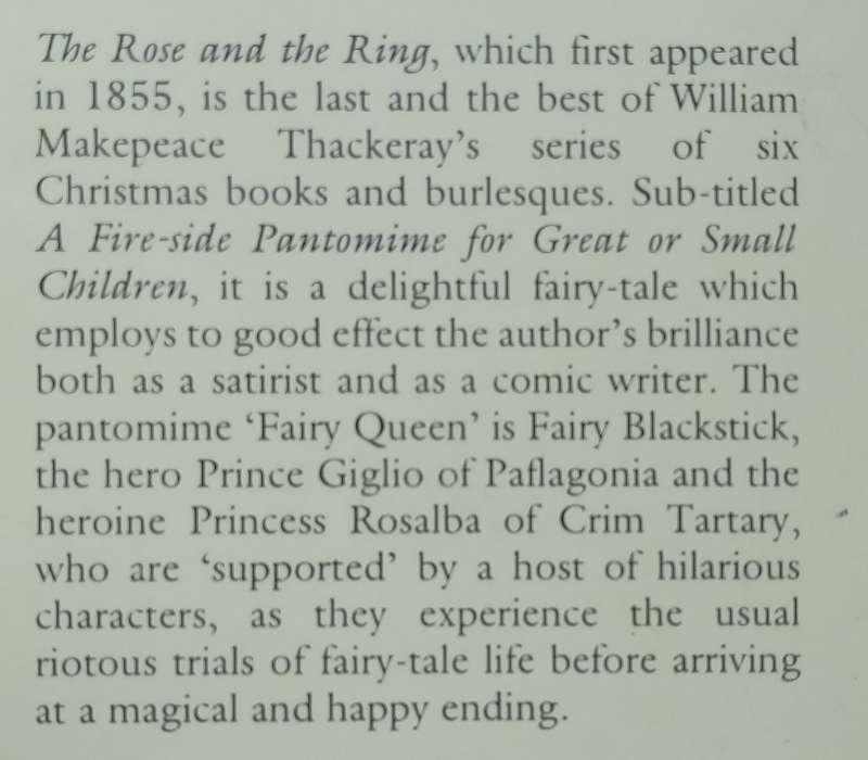 The Rose and the Ring | W. M. Thackeray