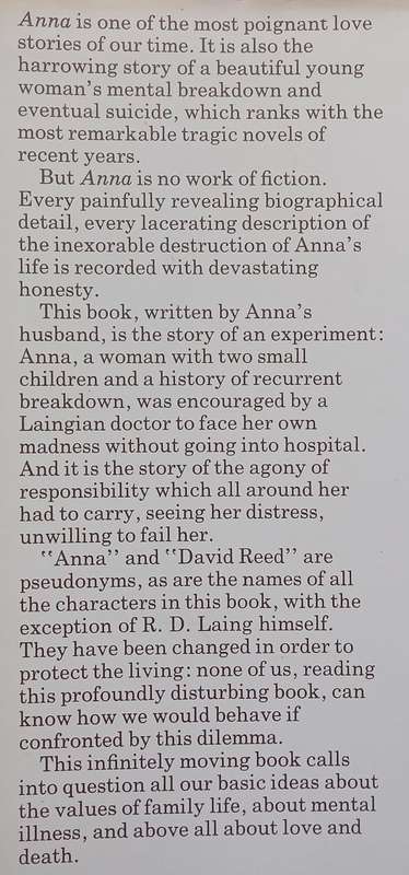 Anna (First Edition, 1976) | David Reed