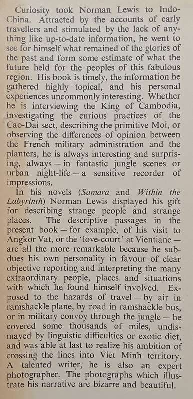A Dragon Apparent: Travels in Indo-China | Norman Lewis