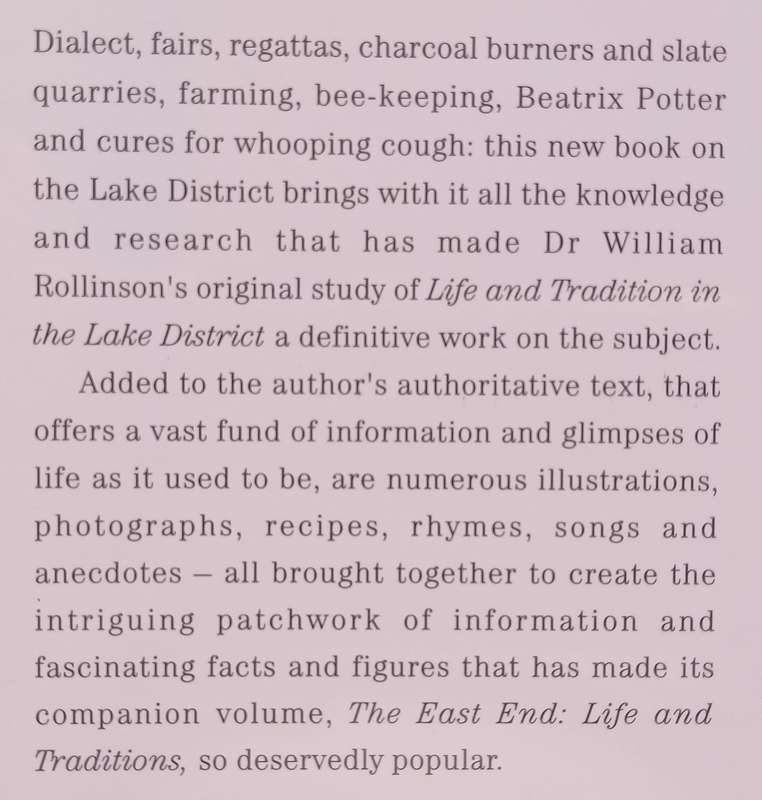 The Lake District: Life and Traditions | William Rollinson