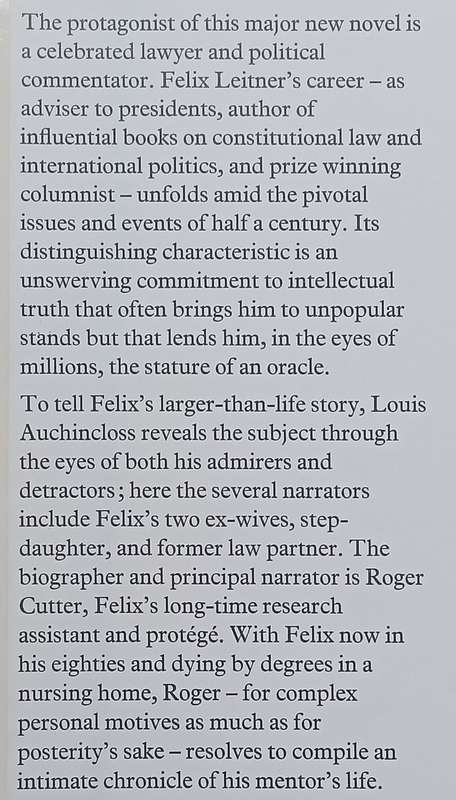 The House of the Prophet: A Novel | Louis Auchincloss