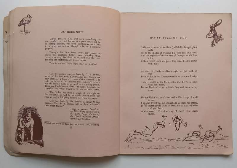 Were Telling You! (Published 1943) | C. S. Stokes
