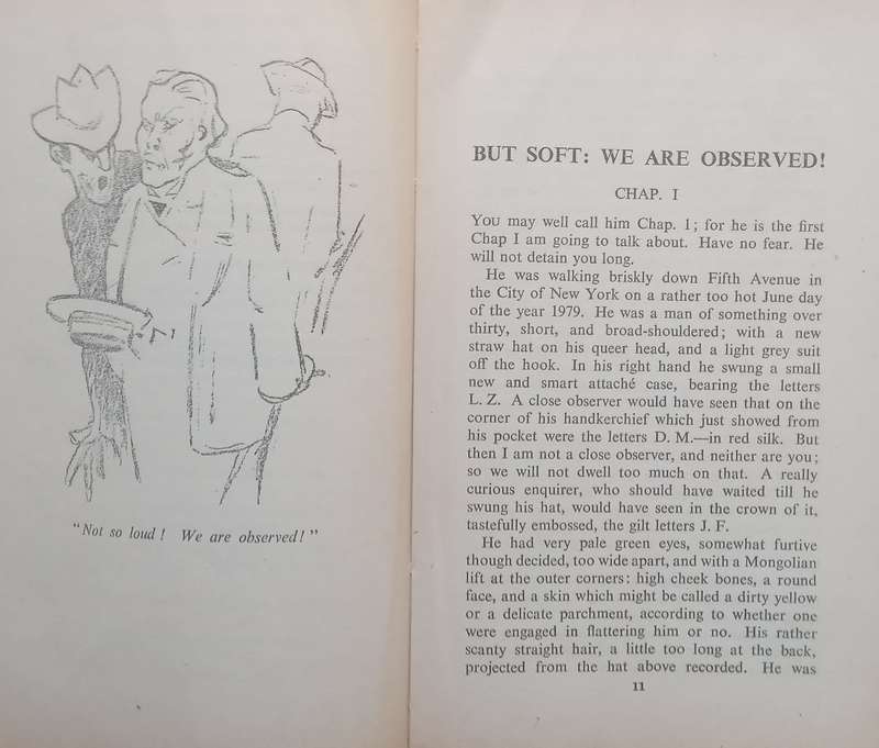 But Soft: We Are Observed (Published 1939) | Hilaire Belloc