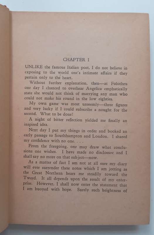 Out of the Rough (First Edition, 1948) | Joseph T. Shaw