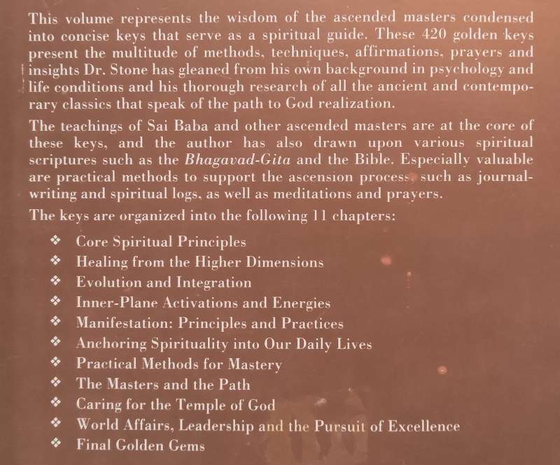 Golden Keys to Ascension and Healing: Revelations of Sai Baba and the Ascended Masters | Joshua D...
