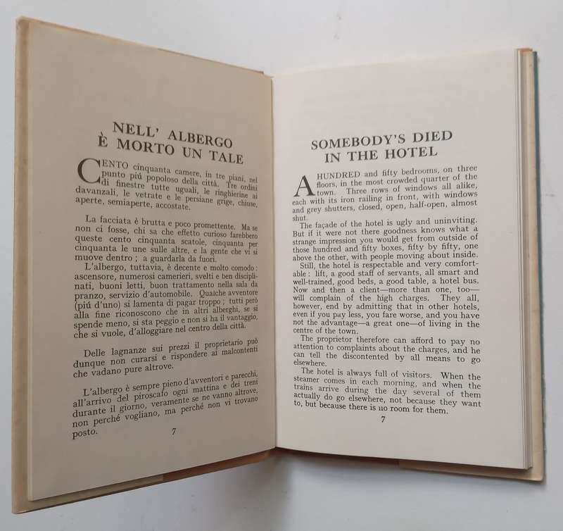 Quatro Novelle (Italian/English Parallel Text) | Luigi Pirandello