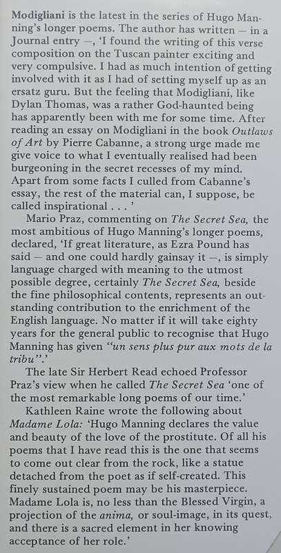Modigliani (Limited Edition) | Hugo Manning