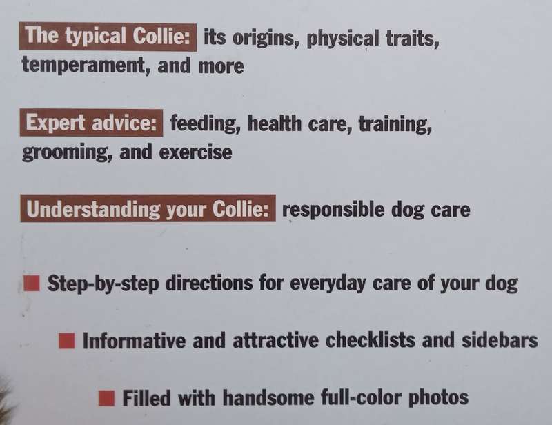 Collies: A Complete Pet Owners Guide | Harold & Mary Sundstrom