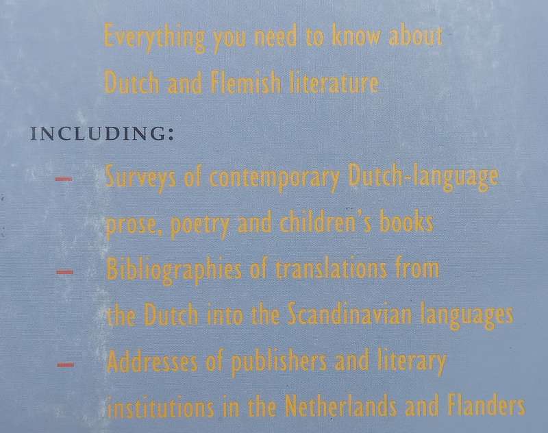 A Companion to Dutch and Flemish Letters