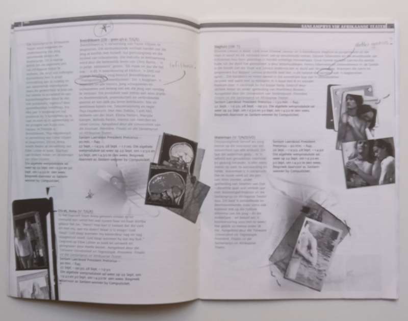 Aardklop 2006 Programme
