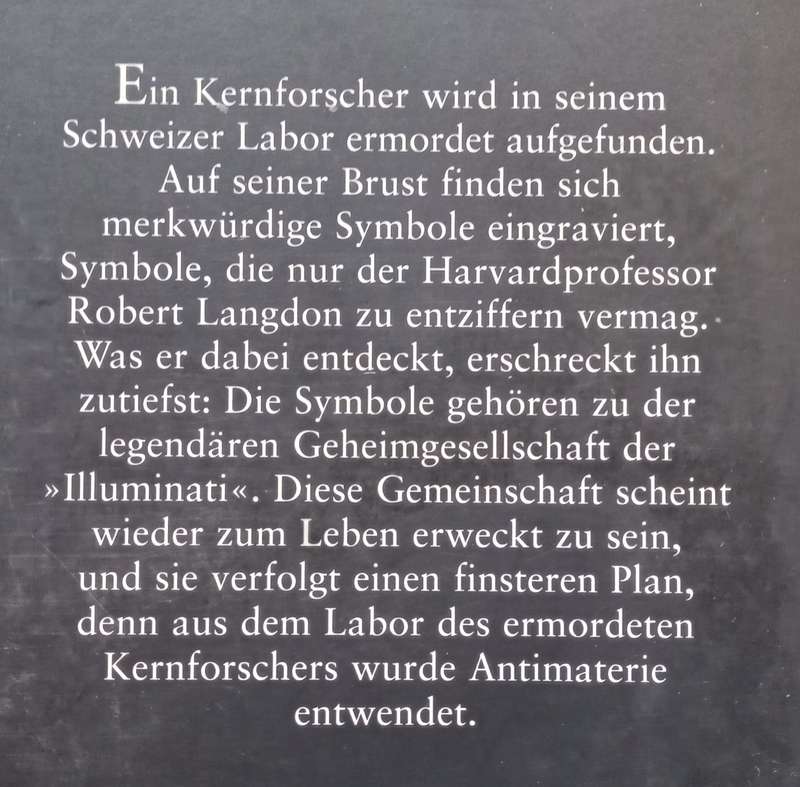 Illuminati (German) | Dan Brown